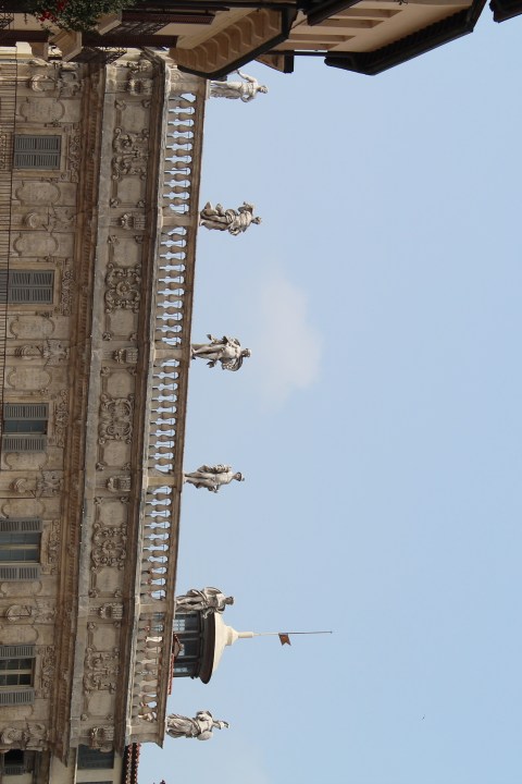 A square in Verona