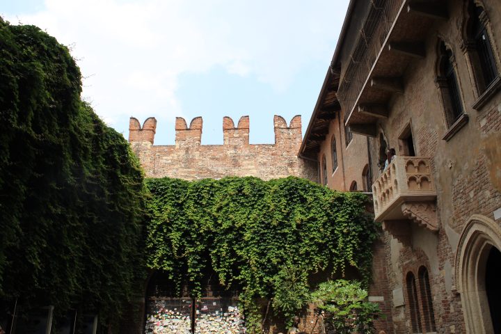 The Juliet's balcony