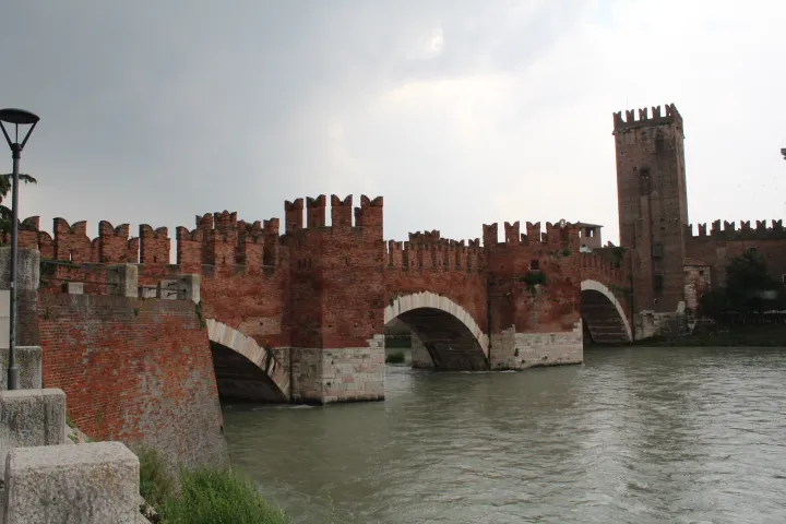A bridge in Verona