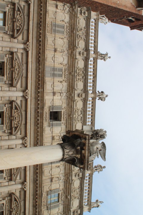 An old building in Verona