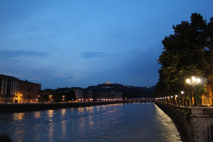 The river of Verona