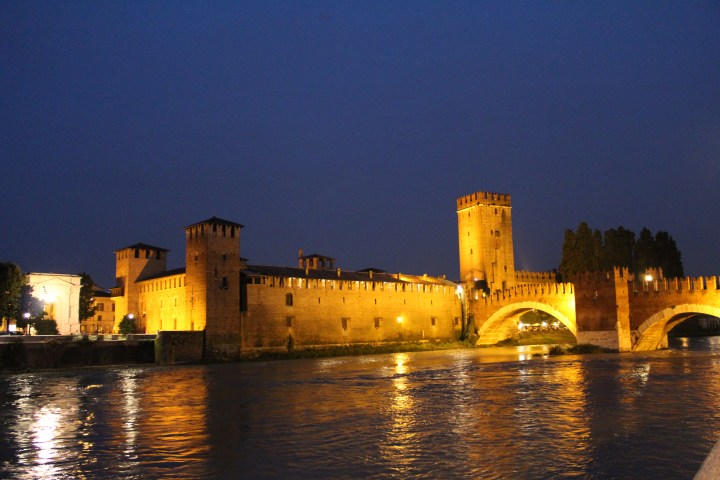 A bridge in Verona