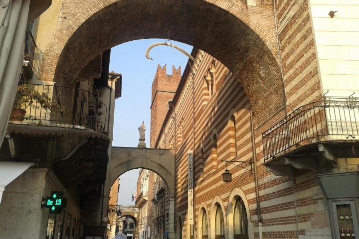 Arches in the street
