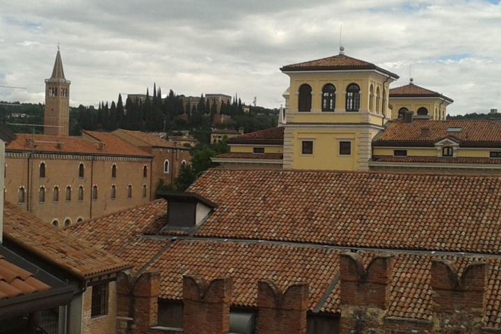 Rooftops in Verona
