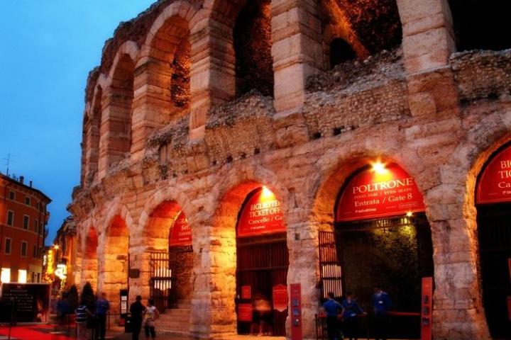 Verona in the Moonlight