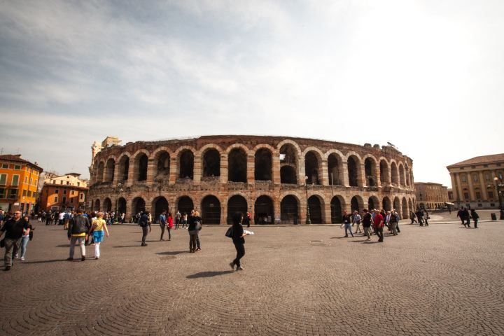 The Arena of Verona