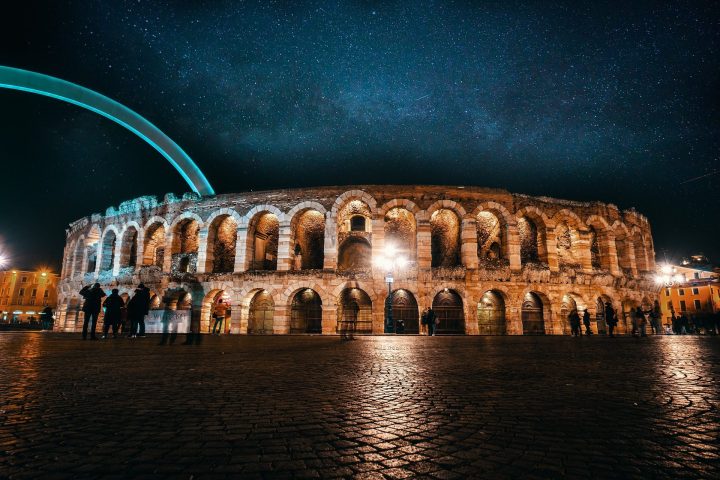 Verona night